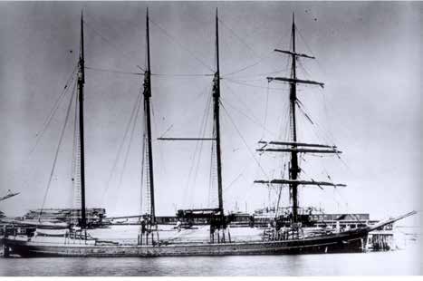 Barque Arago (Clatsop County Historical Society, Astoria, Oregon)