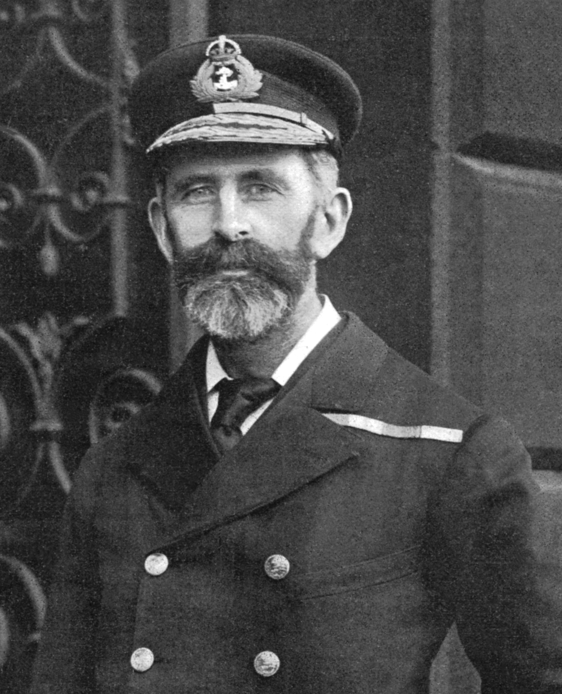 Rear Admiral Henry John May a year before his death in April 1904.