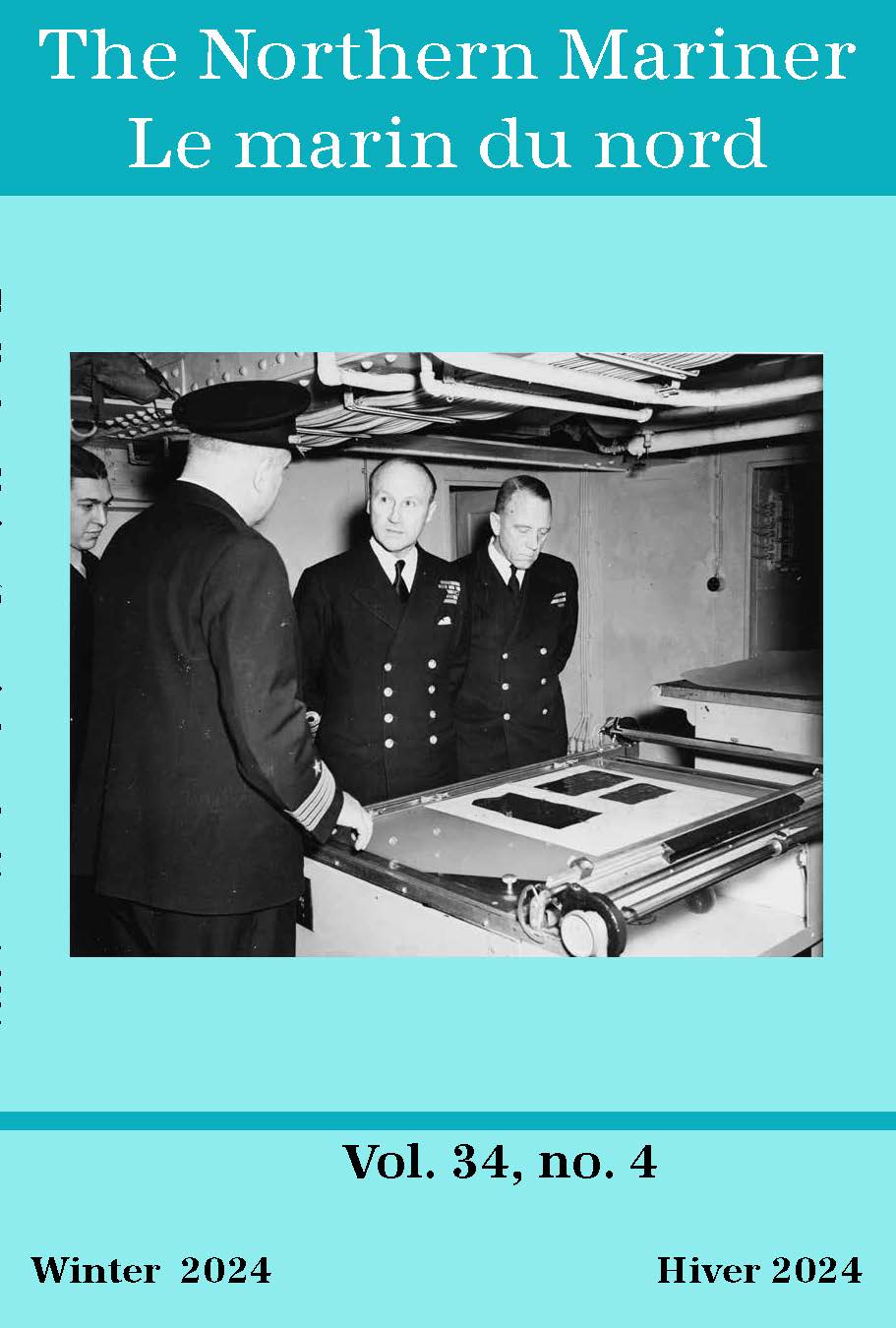 Cover image shows Admiral Sir Bertram Ramsey, Royal Navy (left center) and Rear-Admiral Alan Kirk, United States Navy (right), during a tour of a US Navy warship on 8 March 1944. (Navy History and Heritage Command 80-G-219976)