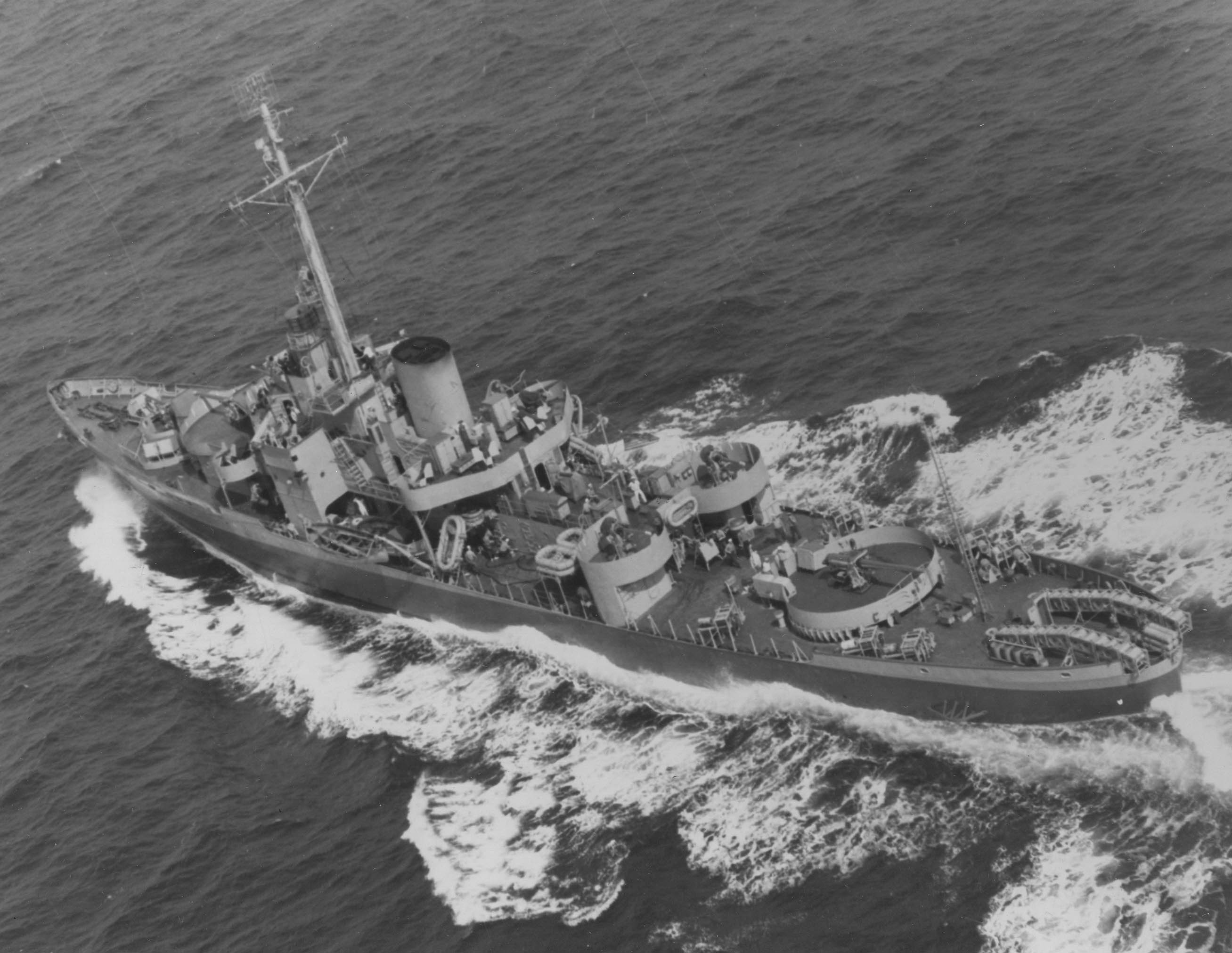 Picture depicting United States Coast Guard Cutter Campbell.